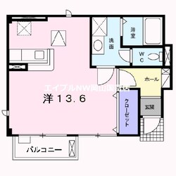 エヴァー・グレイスの物件間取画像